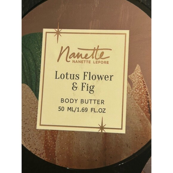 3 Scents Nanette Lepore Luna Body Lotions with Shea Butters 50ml/1.69oz Flowers - Picture 3 of 11